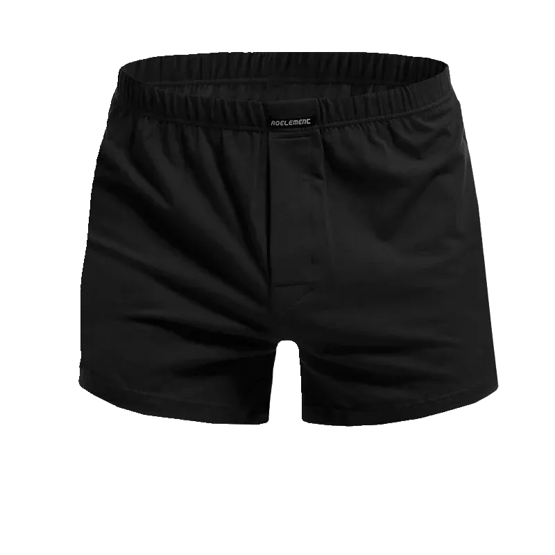 2 PCS BREATHABLE COTTON BOXERS