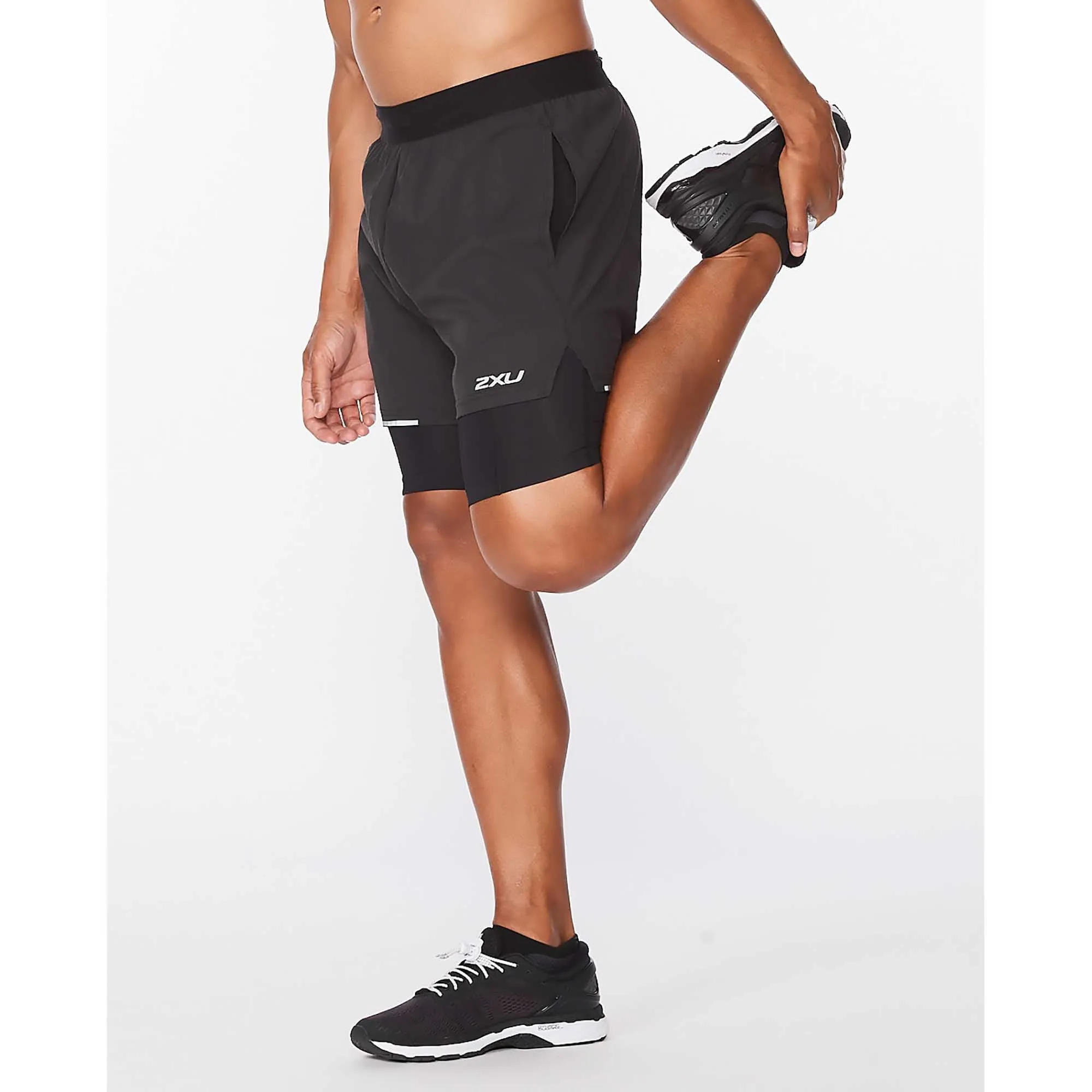 2XU | Men's Aero 2-in-1 5 Inch Shorts