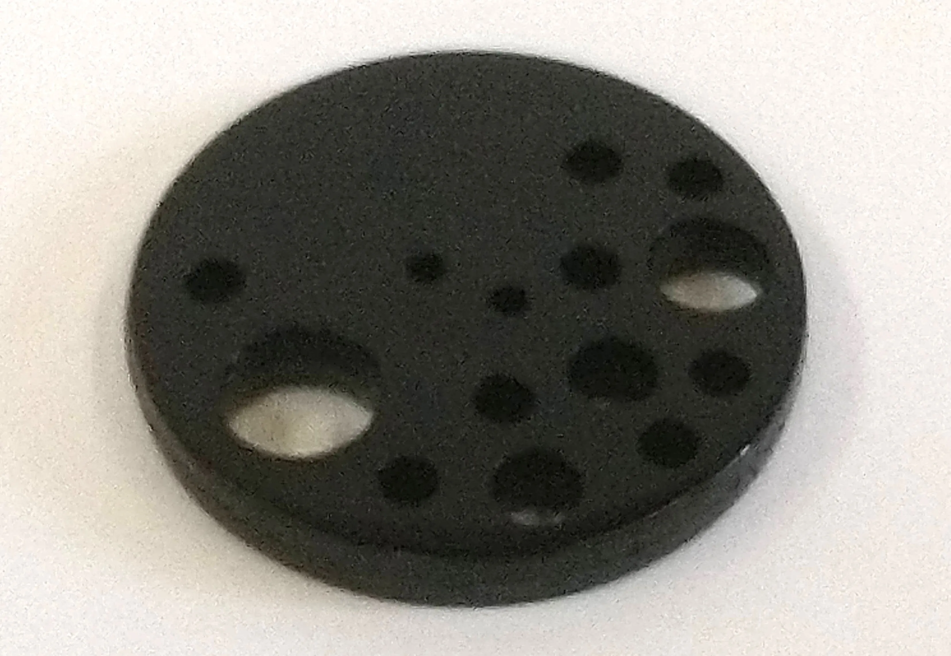 39mm Large Chunky Multi Hole Design Plastic Button