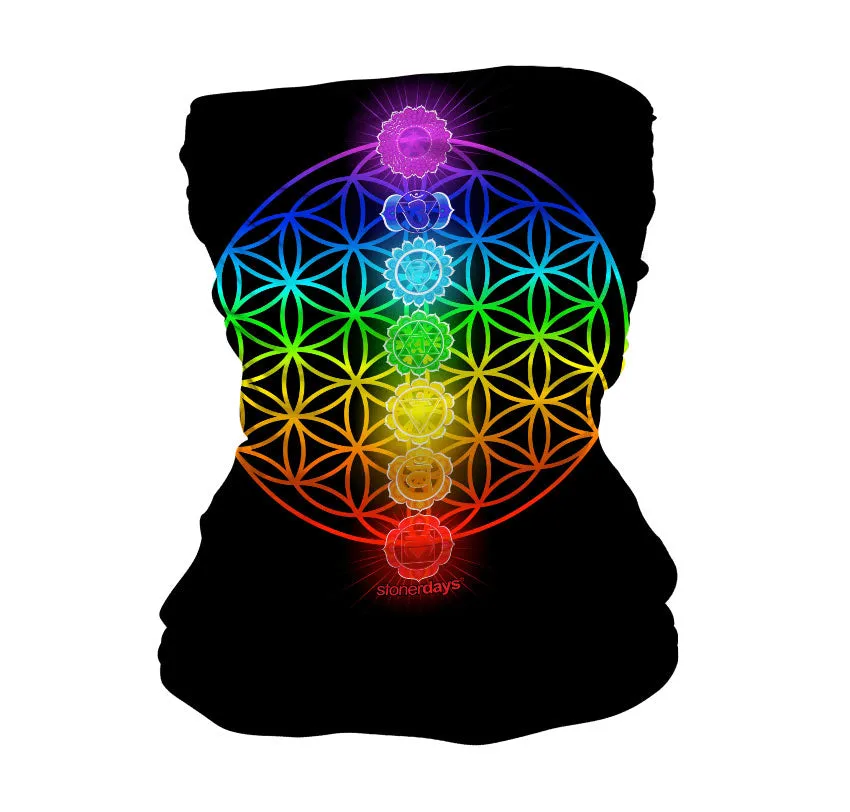 4 For $40 Mandala Neck Gaiter Combo