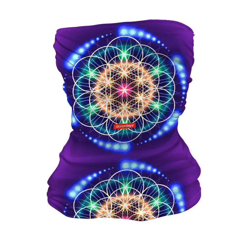 4 For $40 Mandala Neck Gaiter Combo