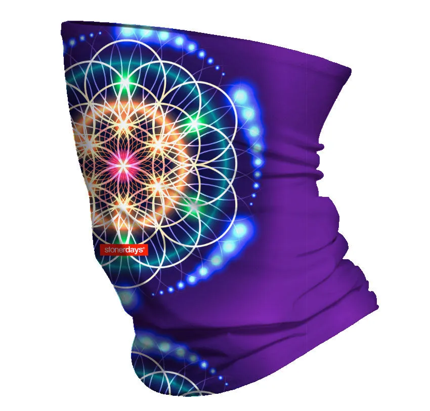 4 For $40 Mandala Neck Gaiter Combo