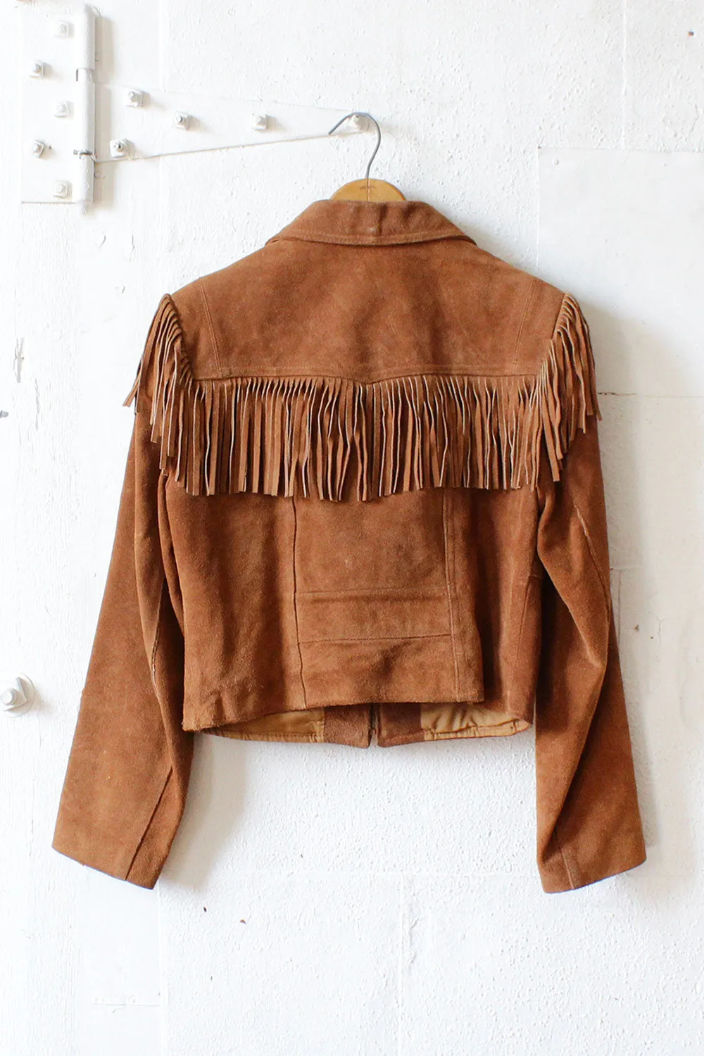 70s Sahara Fringe Coat S