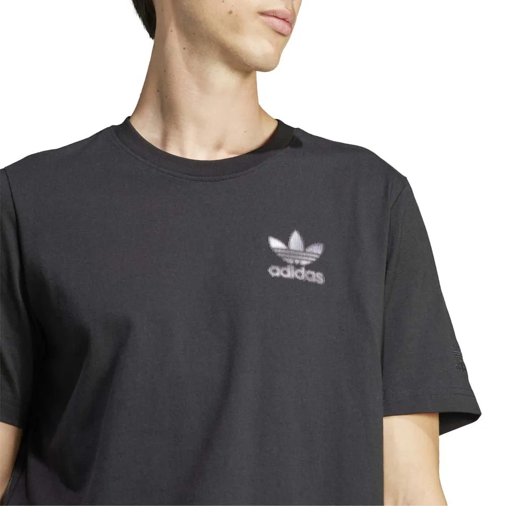 adidas Men's Graphic Blur Trefoil Tee