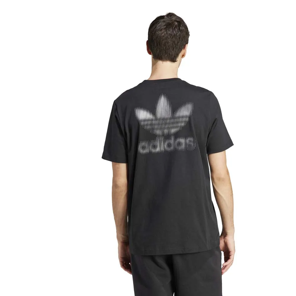 adidas Men's Graphic Blur Trefoil Tee