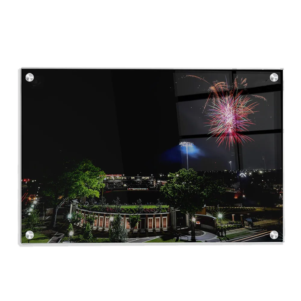 Alabama Crimson Tide - Fireworks over Sewell-Thomas Stadium