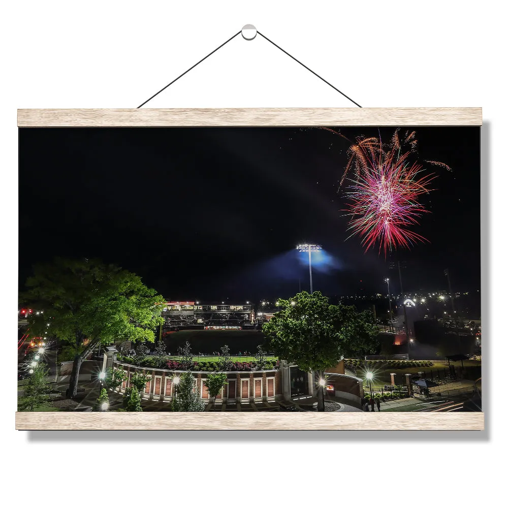 Alabama Crimson Tide - Fireworks over Sewell-Thomas Stadium