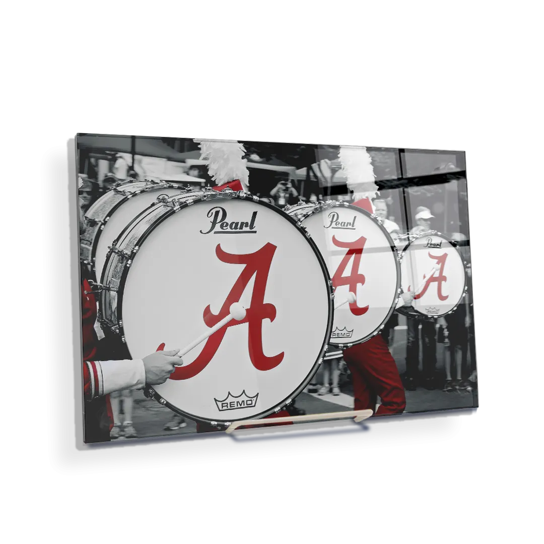 Alabama Crimson Tide - MDB Drums