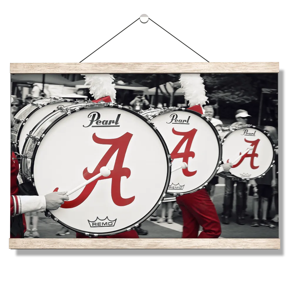 Alabama Crimson Tide - MDB Drums