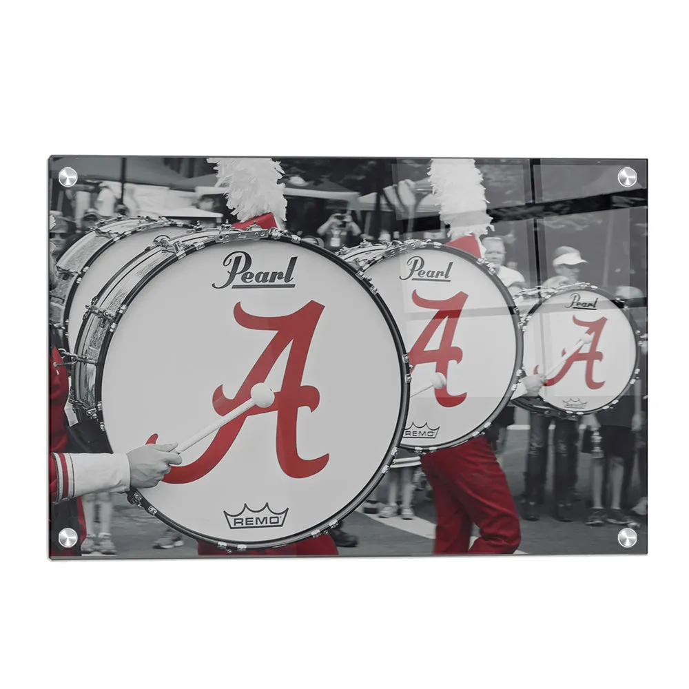 Alabama Crimson Tide - MDB Drums