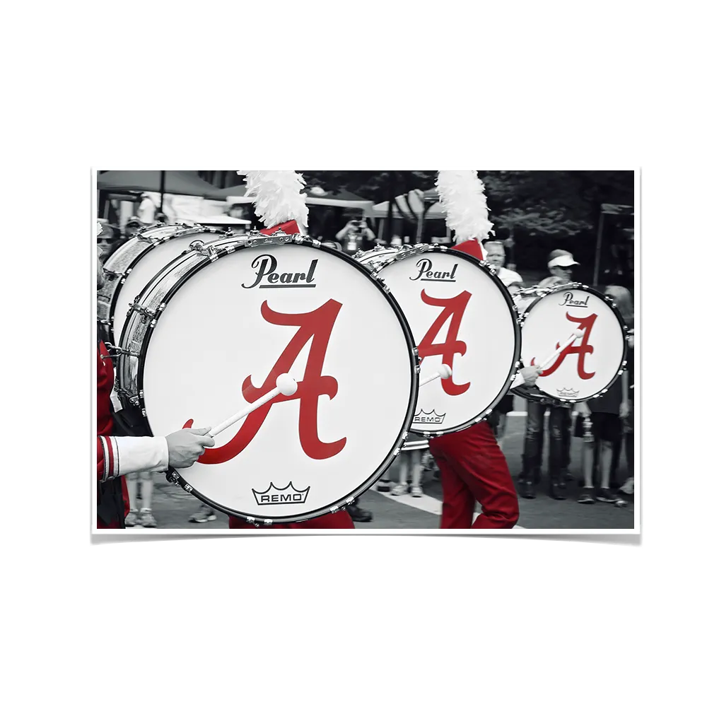 Alabama Crimson Tide - MDB Drums