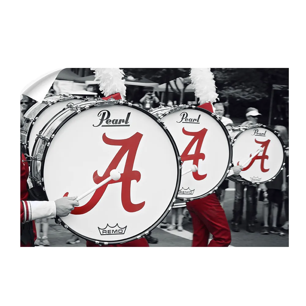 Alabama Crimson Tide - MDB Drums