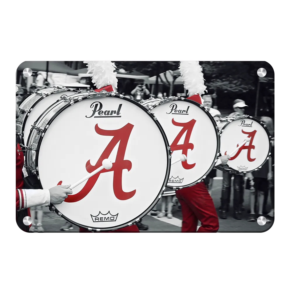 Alabama Crimson Tide - MDB Drums