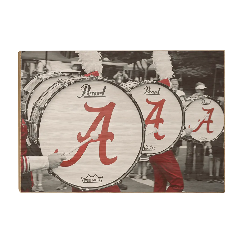 Alabama Crimson Tide - MDB Drums