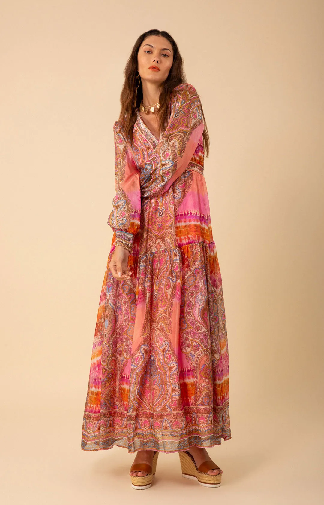 Allison Chiffon Maxi Dress