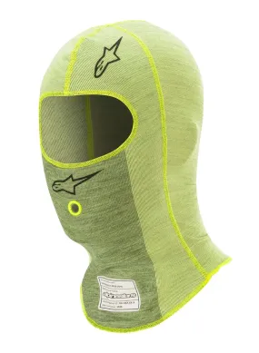 ALPINESTARS 4754320_556_OS ZX EVO v2 Race BALACLAVA, FIA 8856-2018, yellow/dark yellow, one size