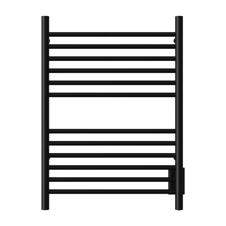 Amba Cape 2332 12 Straight Bar Hardwired and Plug In Towel Warmer - 23.87"w x 31.5"h