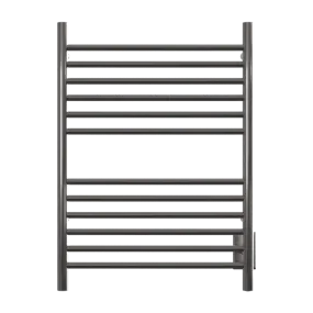 Amba Cape 2332 12 Straight Bar Hardwired and Plug In Towel Warmer - 23.87"w x 31.5"h