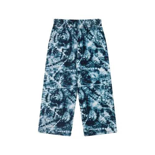 Animal Womens/Ladies Tassia Recycled Tie Dye Cropped Trousers