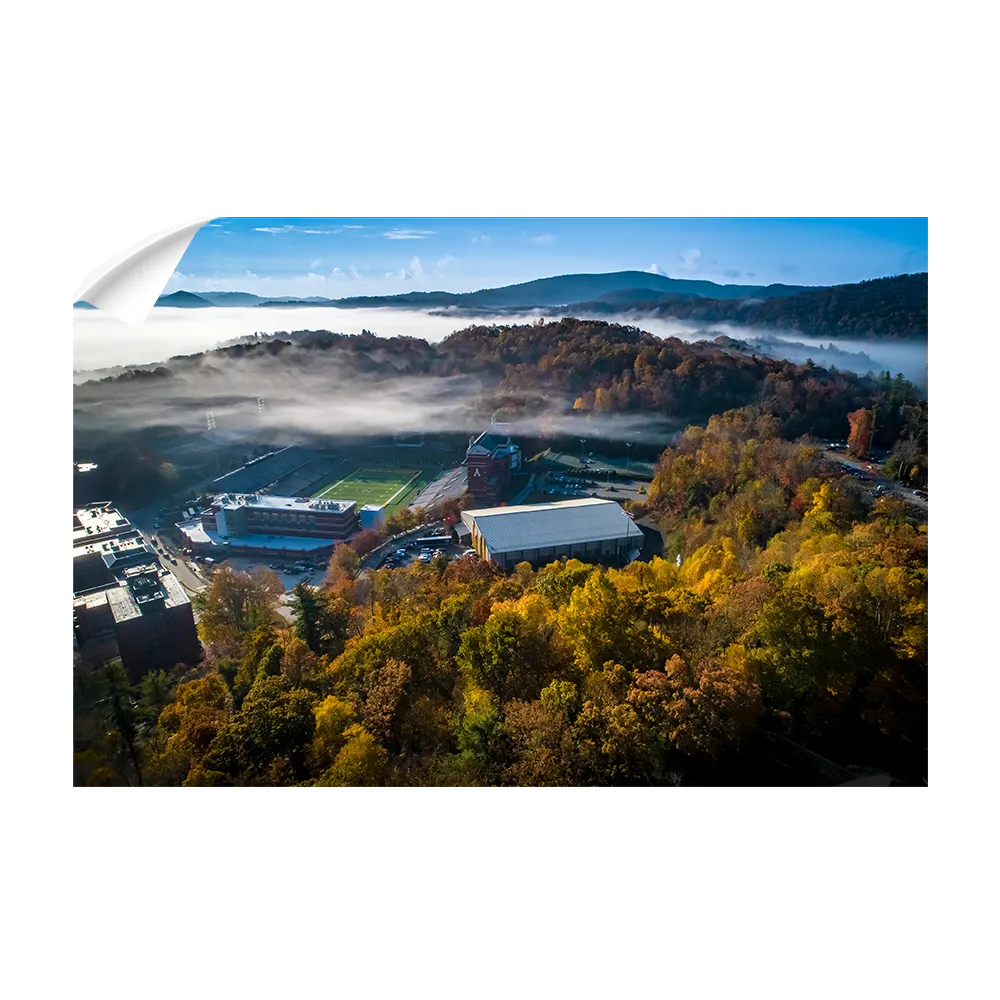 Appalachian State Mountaineers - Autumn Mist