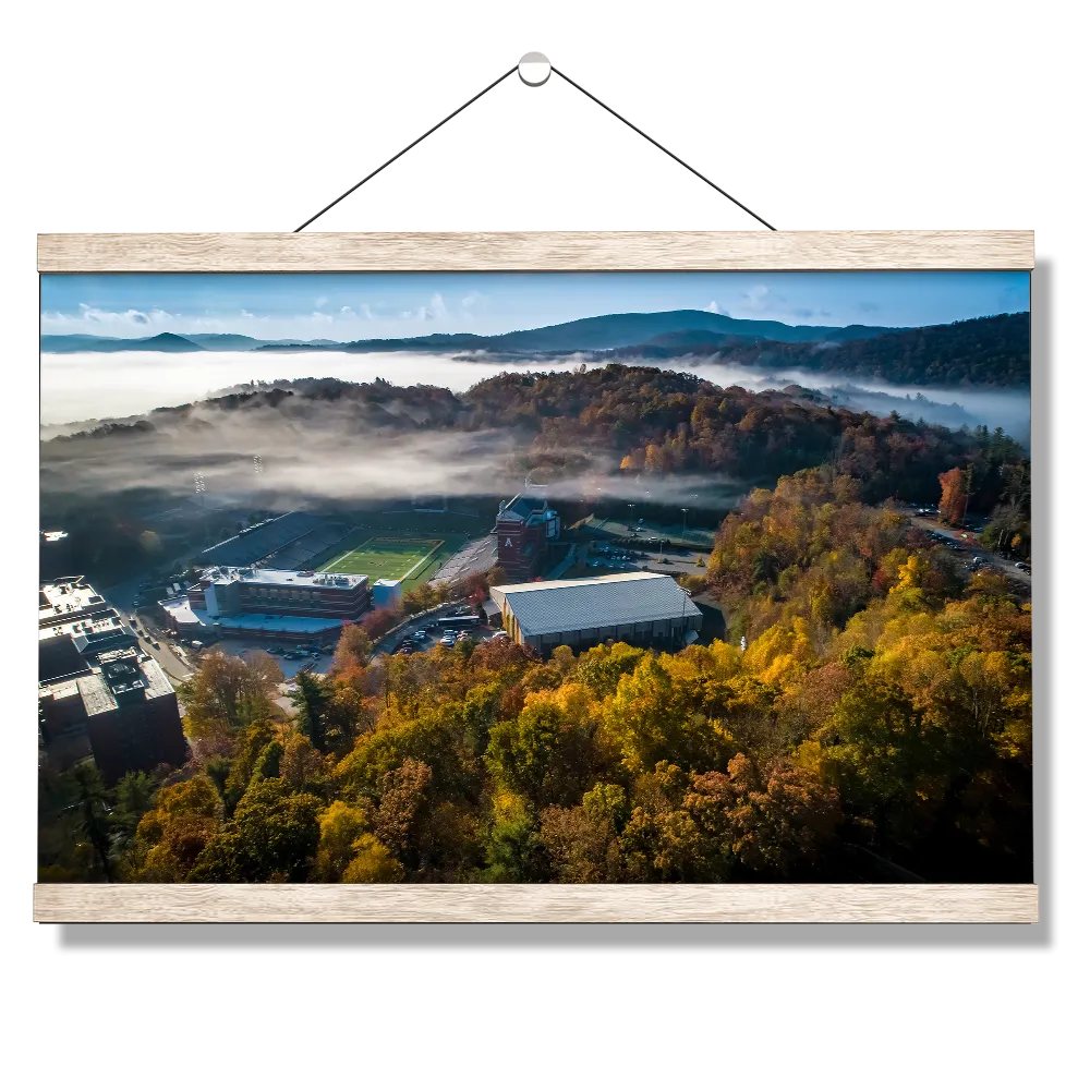 Appalachian State Mountaineers - Autumn Mist