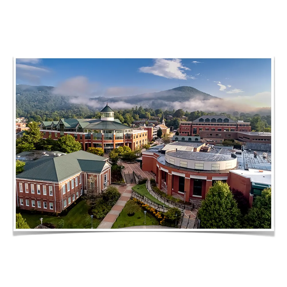 Appalachian State Mountaineers - Campus Sunrise