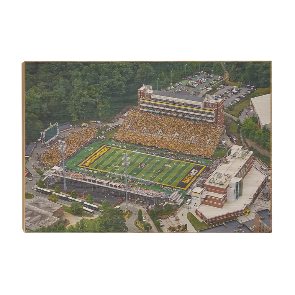 Appalachian State Mountaineers - The Rock