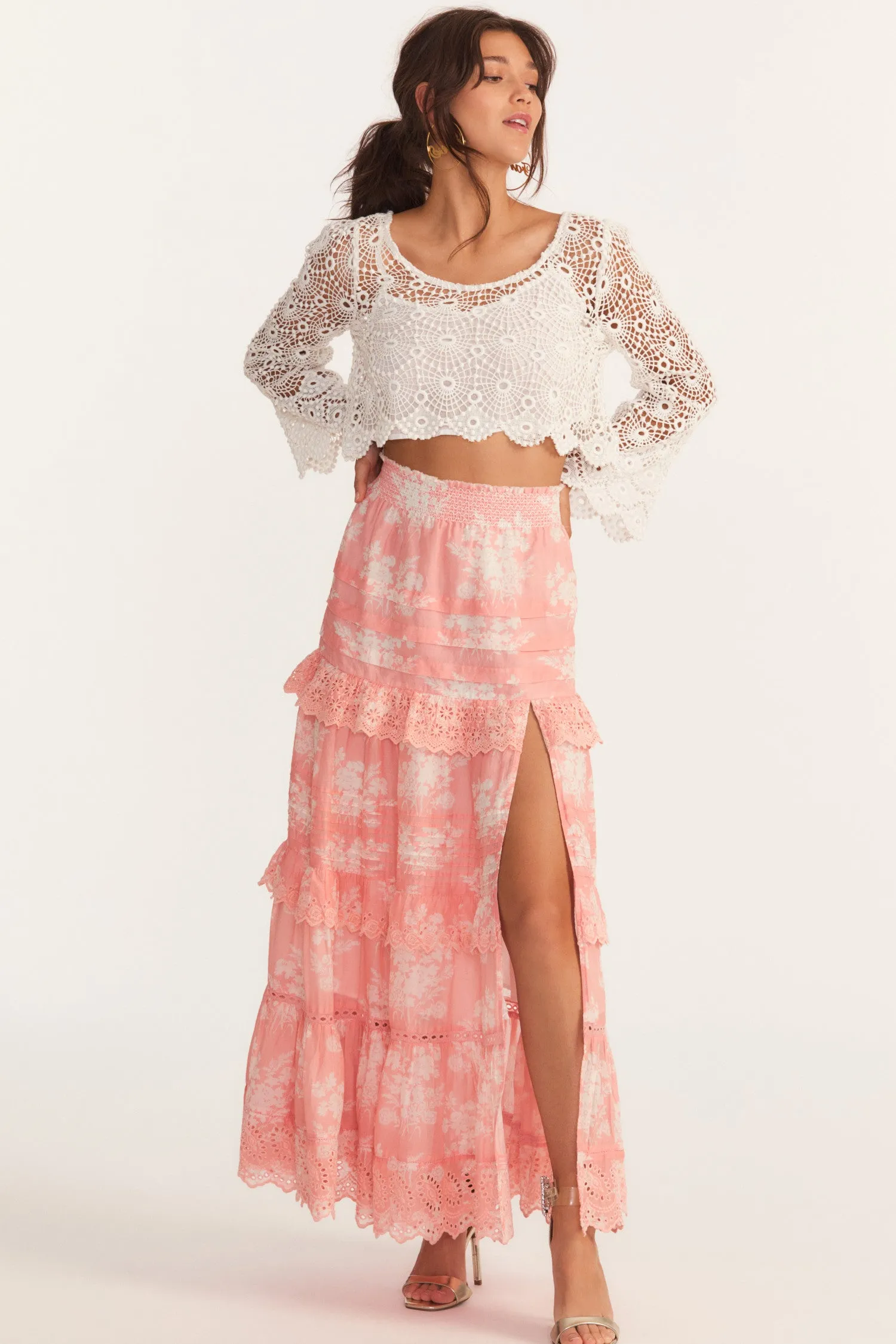 Ariah Maxi Skirt