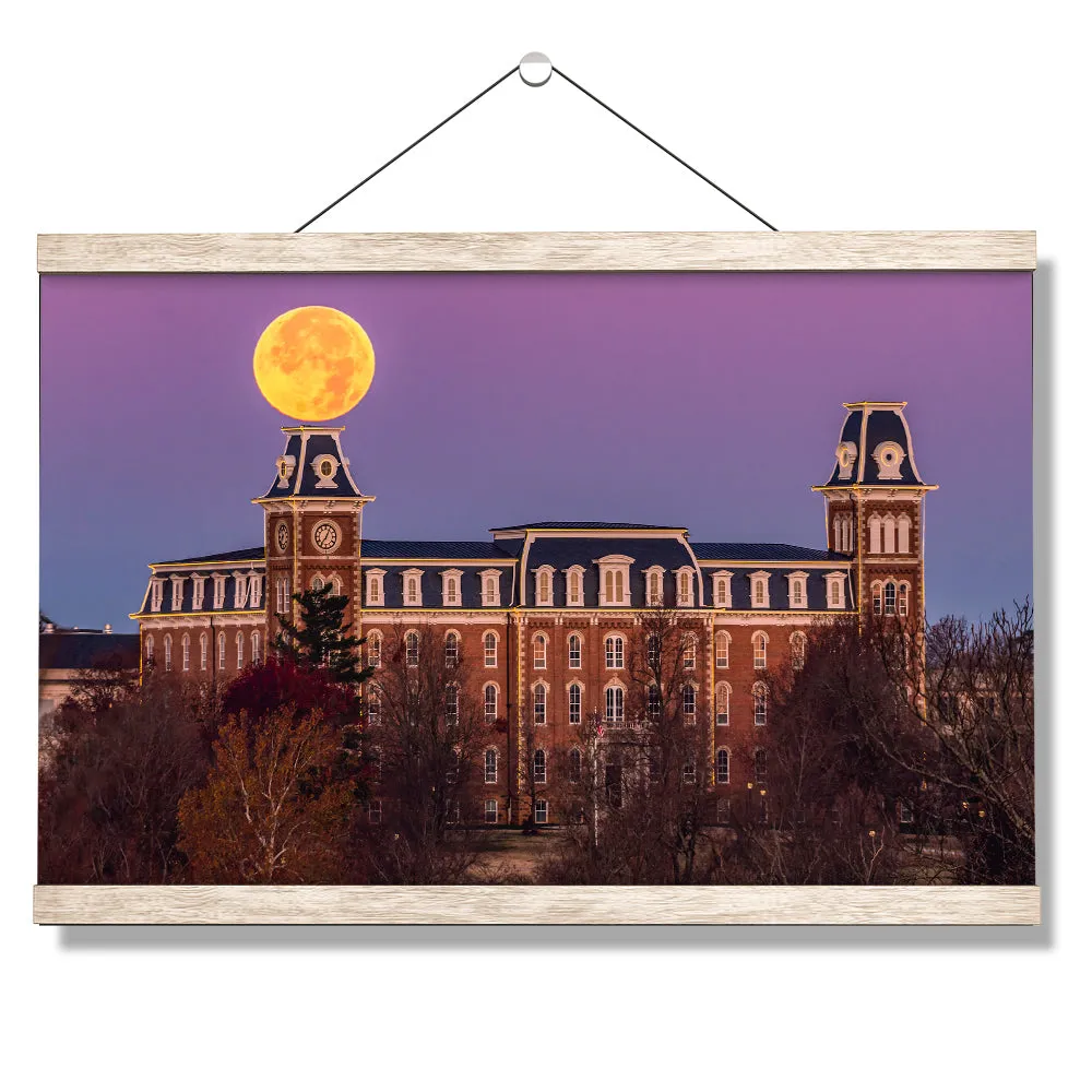 Arkansas Razorbacks - Moon Over Old Main