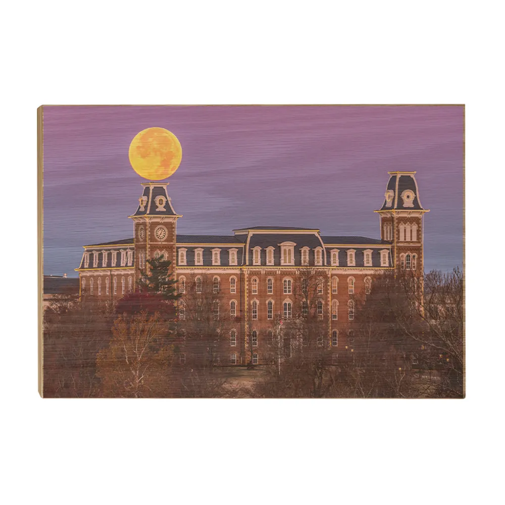 Arkansas Razorbacks - Moon Over Old Main