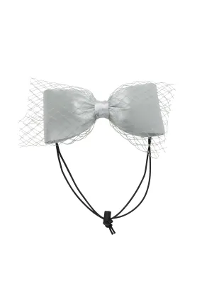 Avant Garde Bow Petit - Light Silver