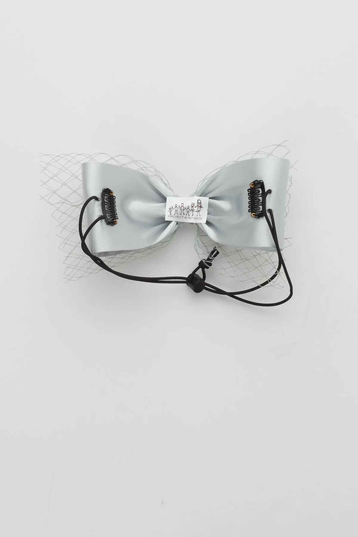 Avant Garde Bow Petit - Light Silver