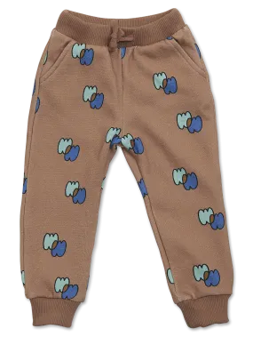 BABY SWEATPANTS-Clay Logo