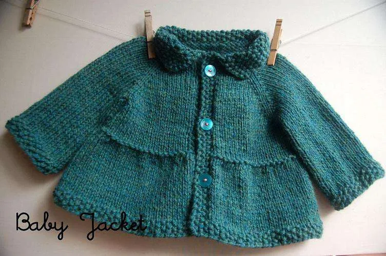 Baby   Toddler Tiered Coat and Jacket by Lisa Chemery