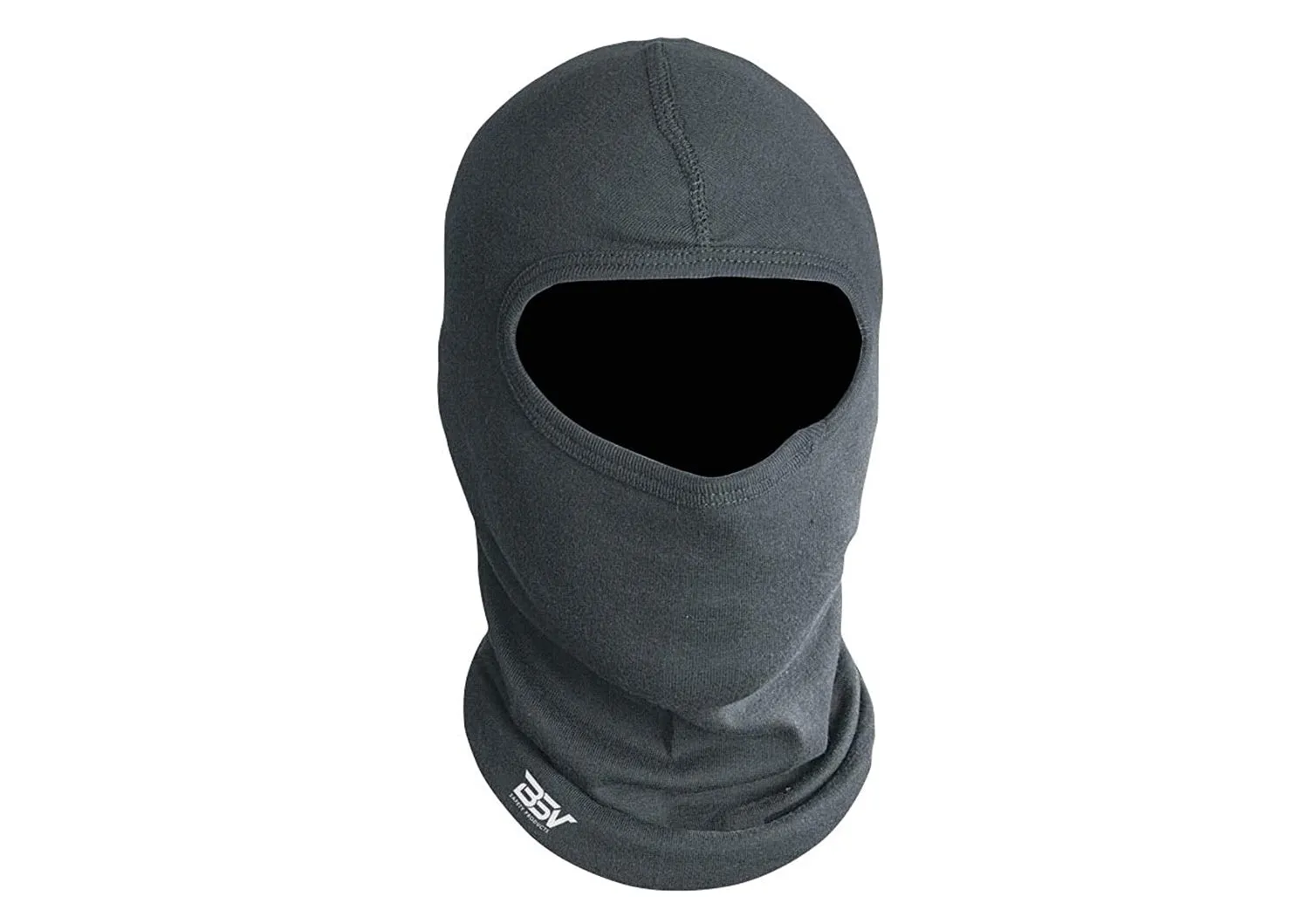 Balaclava Face Mask - All Season Deluxe Cotton Gear for Skiing, Snowboarding, Motorcycling, Cycling & Outdoor Sports - Men & Women - Neck Gaiter-Black