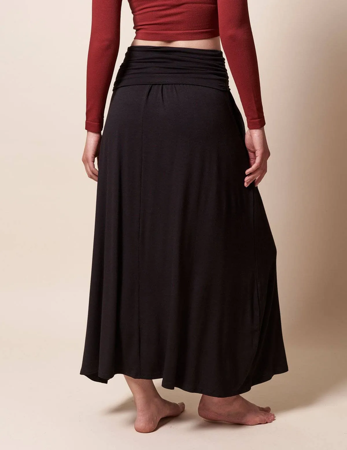 Bamboo Maxi Skirt