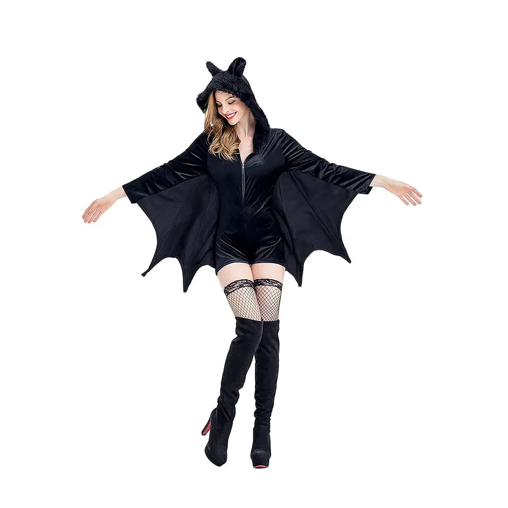 Batwoman Adults Halloween Costume Dress Up