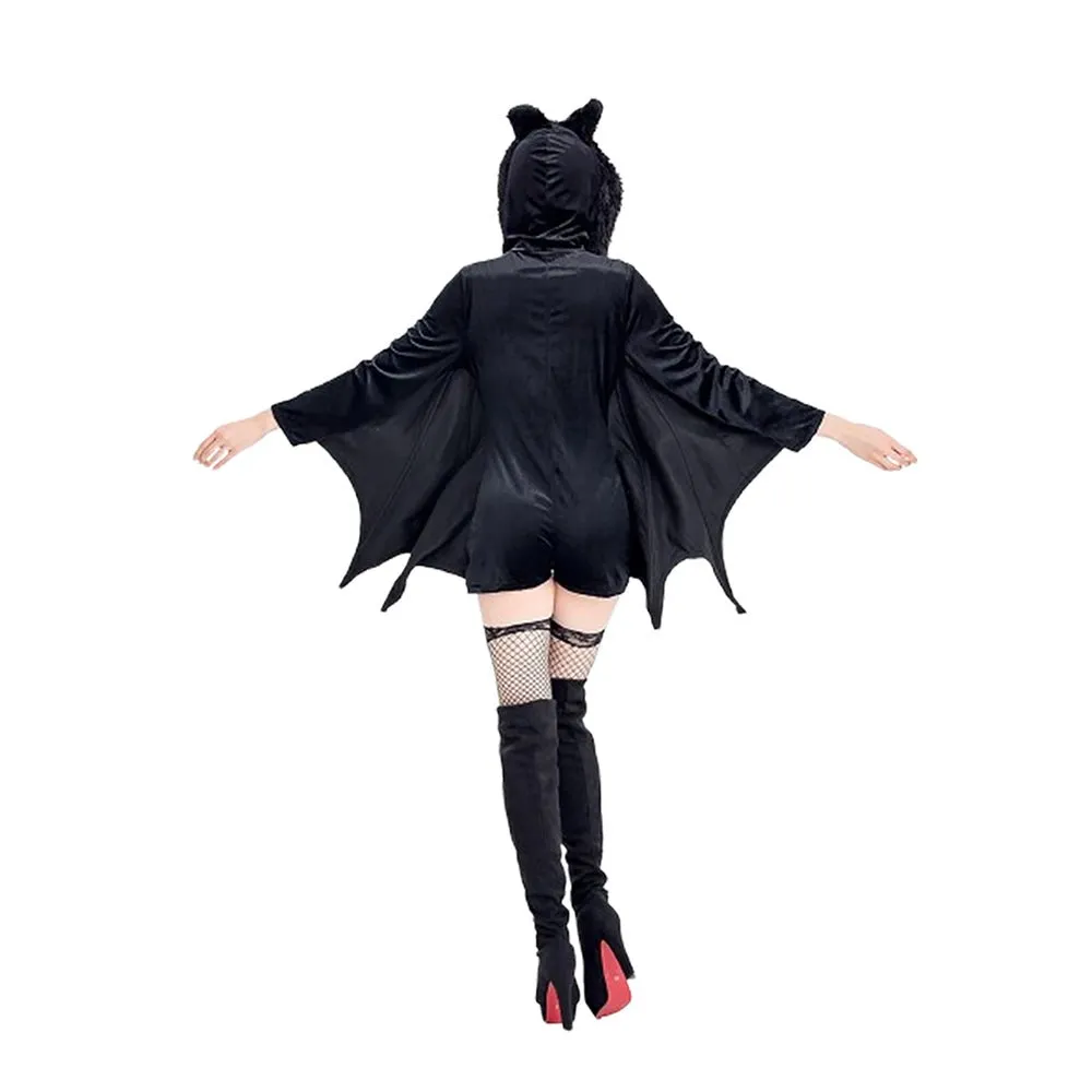 Batwoman Adults Halloween Costume Dress Up