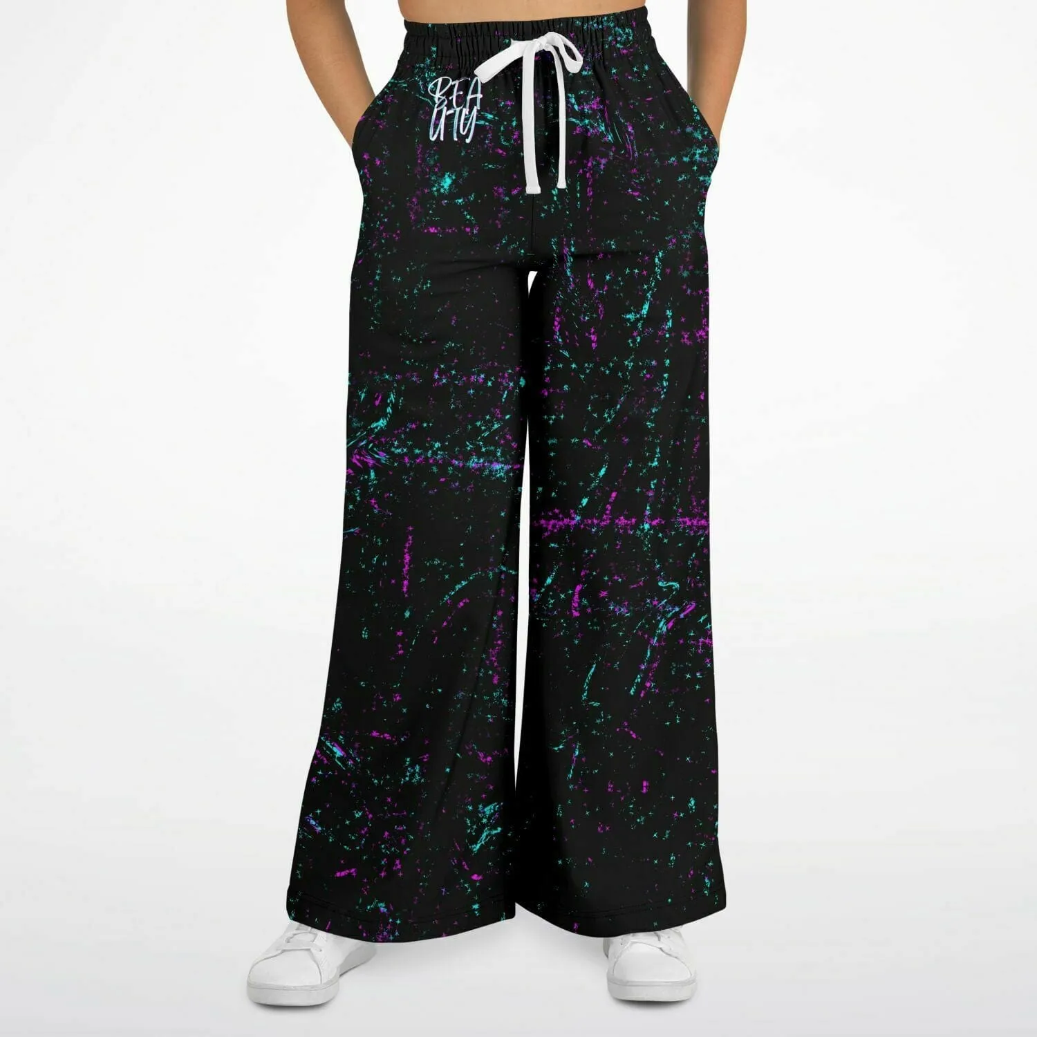 Beauty Premium Fashion Women's Flare Jogger