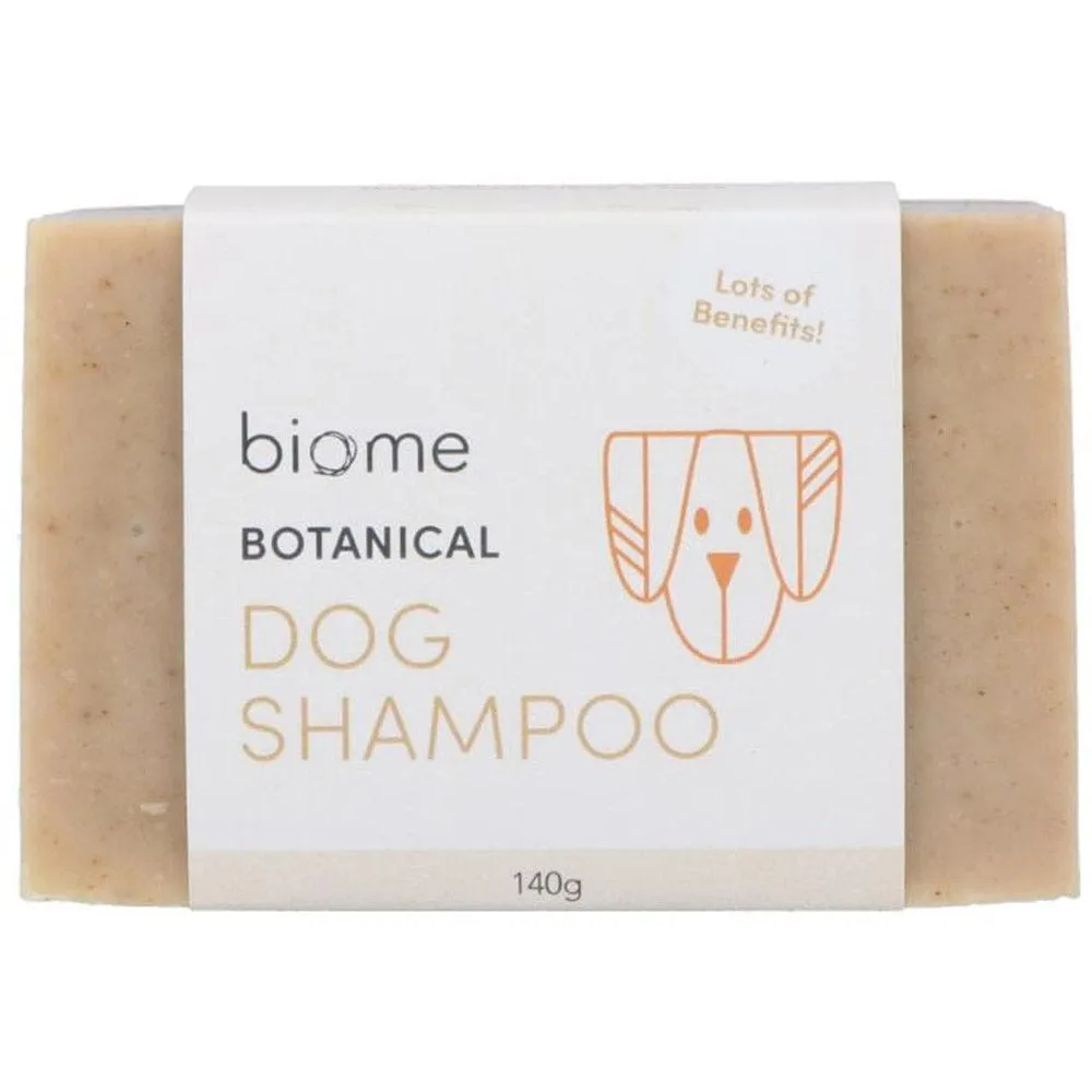 Biome Natural Dog Shampoo Bar 140g