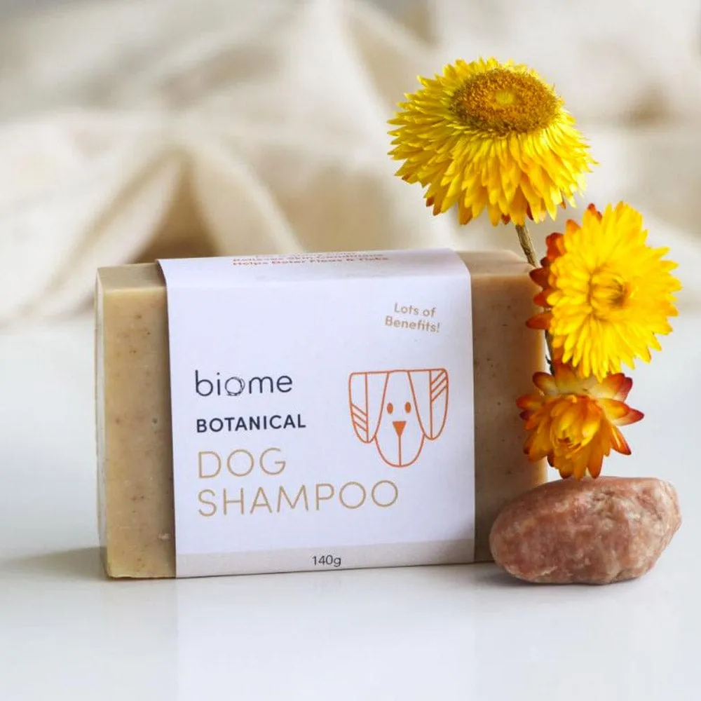 Biome Natural Dog Shampoo Bar 140g