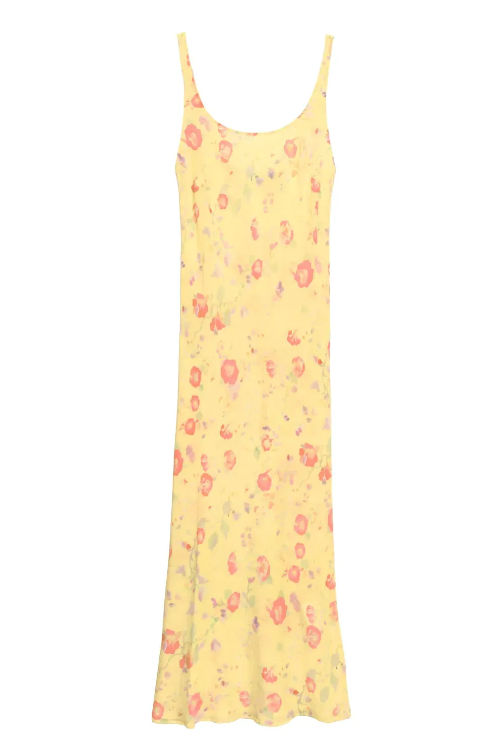 BONDI DRESS - WATERBLOSSOM YELLOW