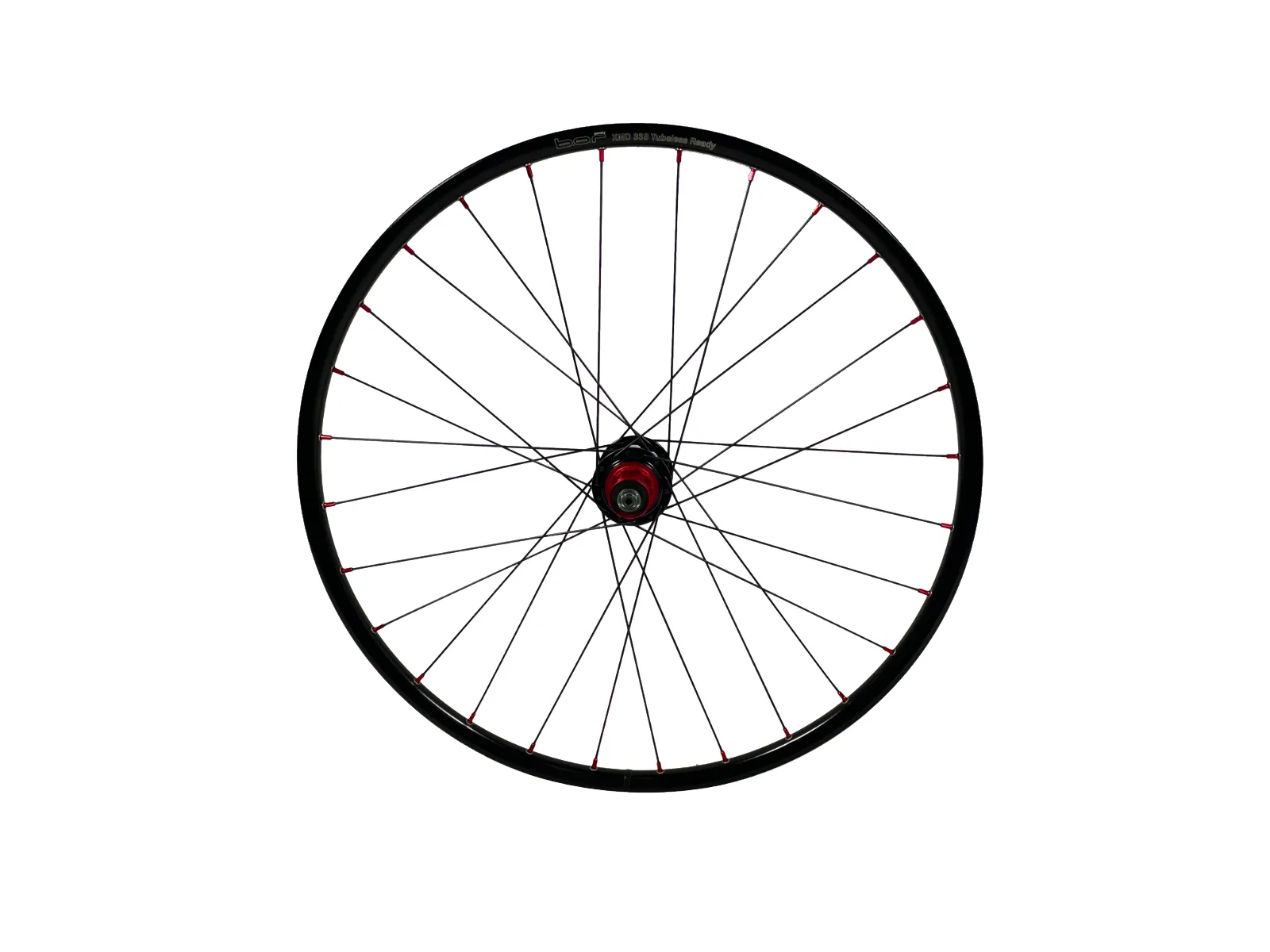 BOR XMD333 Ultralight 26" Tubeless Ready Quick Release Wheelset - Handbuilt