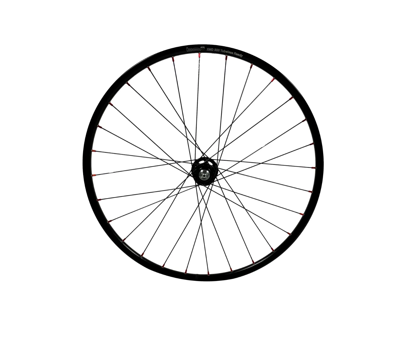 BOR XMD333 Ultralight 26" Tubeless Ready Quick Release Wheelset - Handbuilt