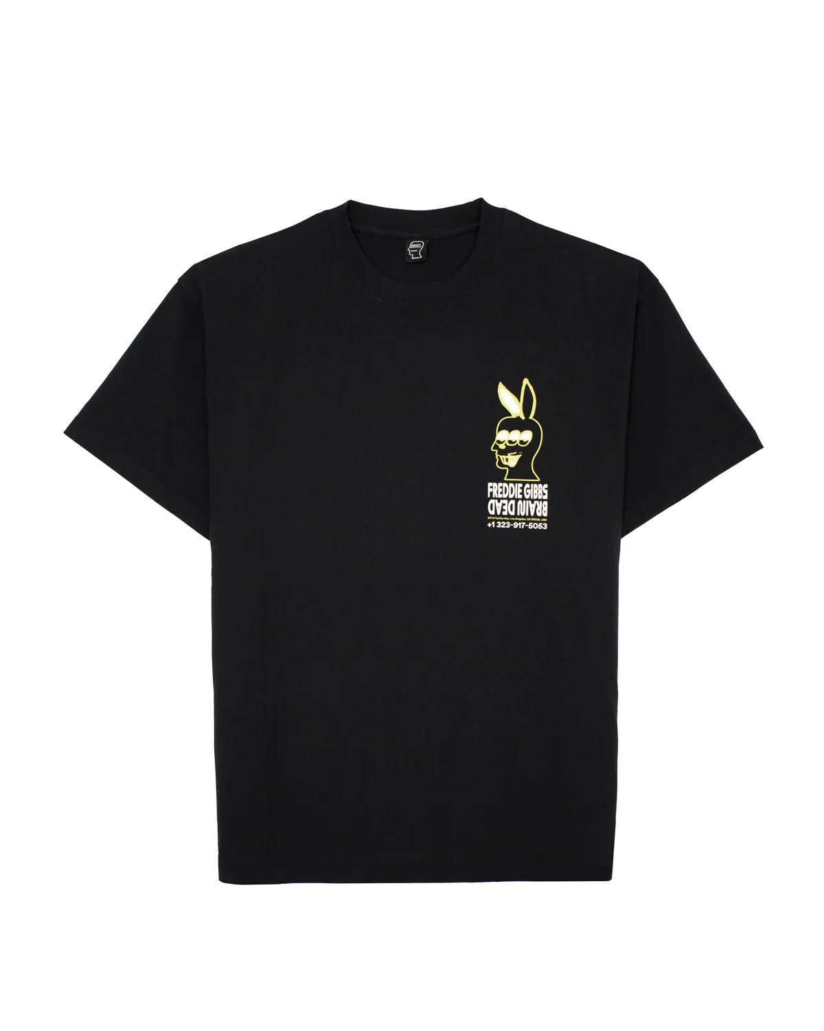 Brain Dead x Freddie Gibbs T-Shirt - Black