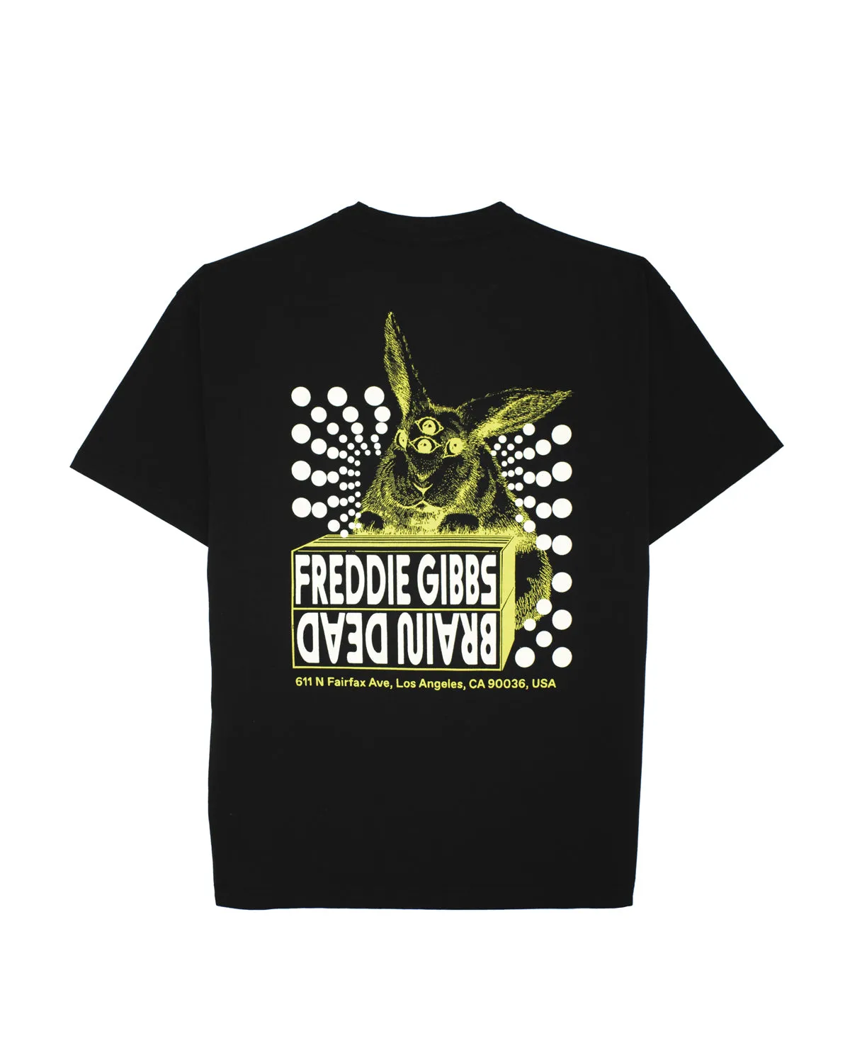 Brain Dead x Freddie Gibbs T-Shirt - Black