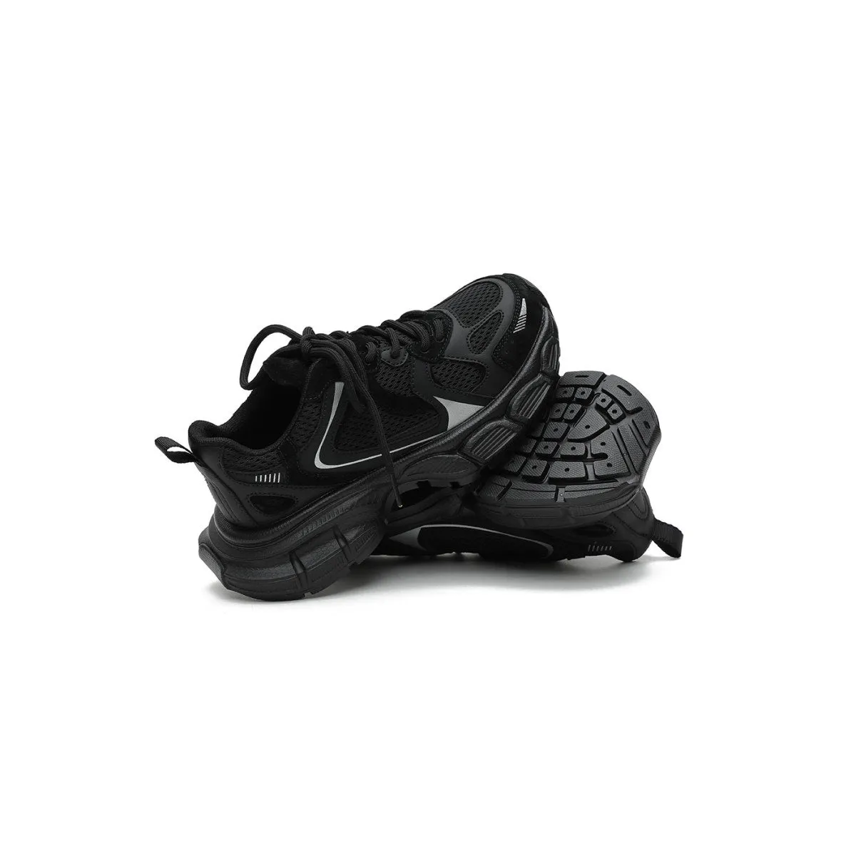 Breathable Athletic Chunky Sneakers