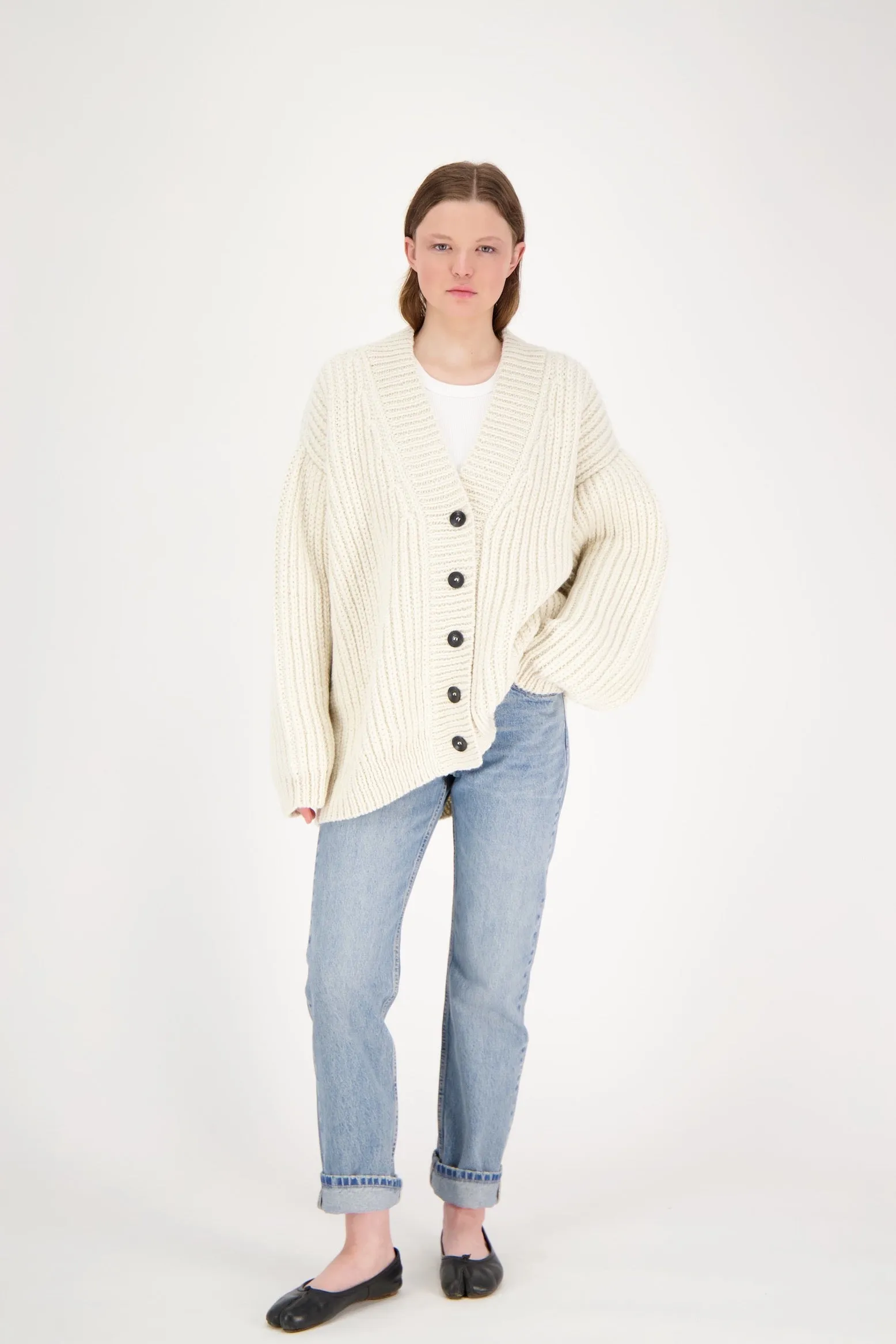 BREE BOXY CARDIGAN