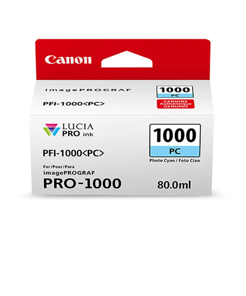 Canon PFI-1000 Photo Cyan Ink