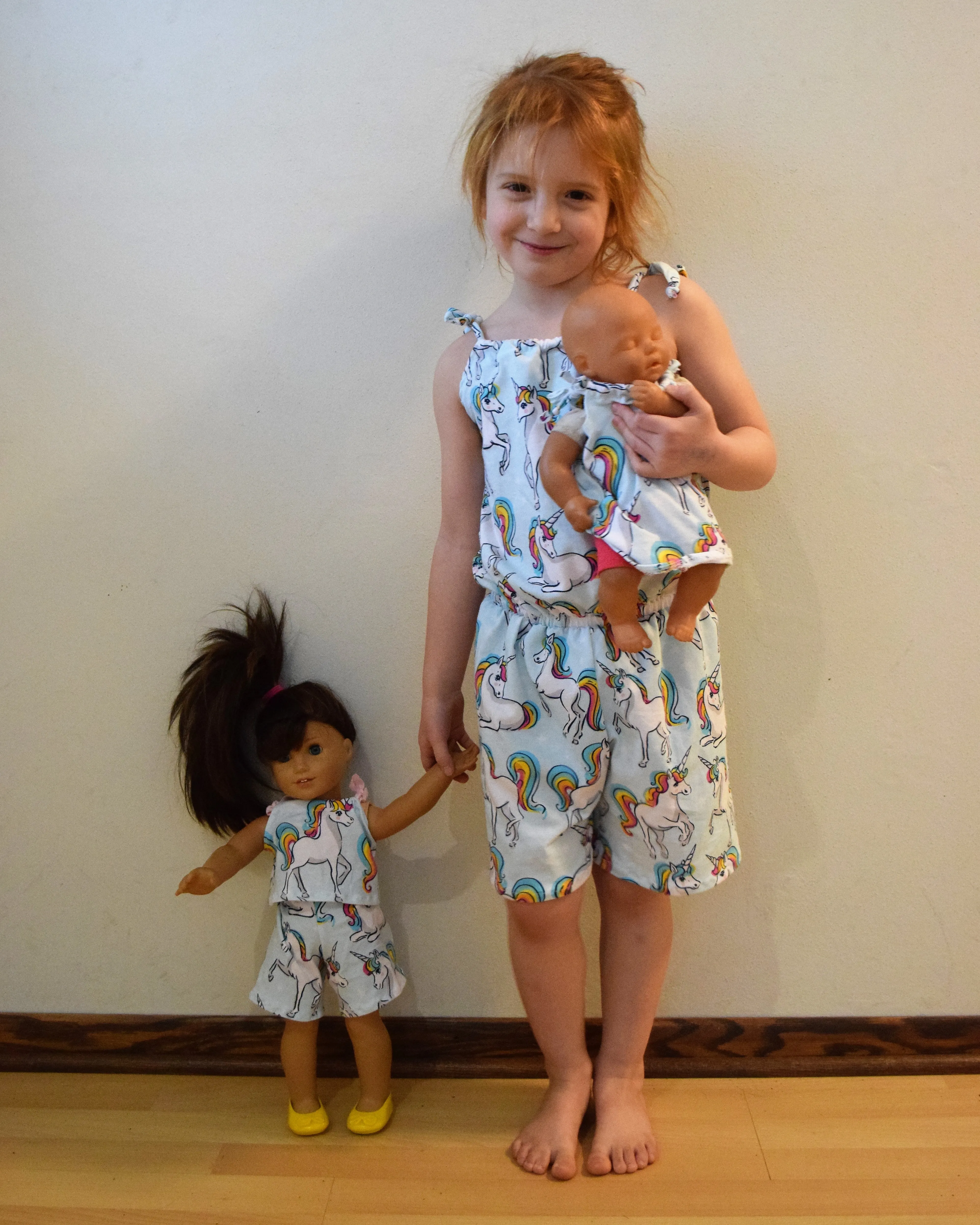 Cape Cod Doll Pattern